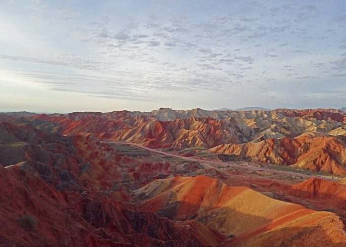 Zhangye Danxie Geopark