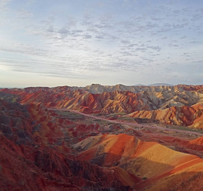 Zhangye Danxie Geopark