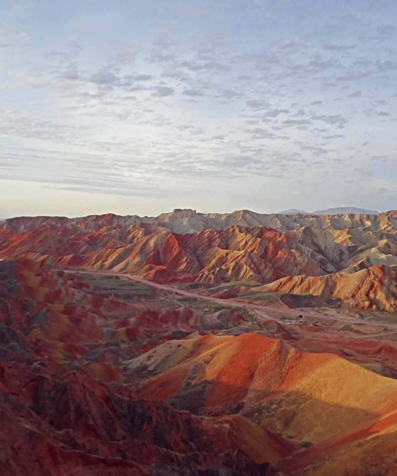 Zhangye Danxie Geopark