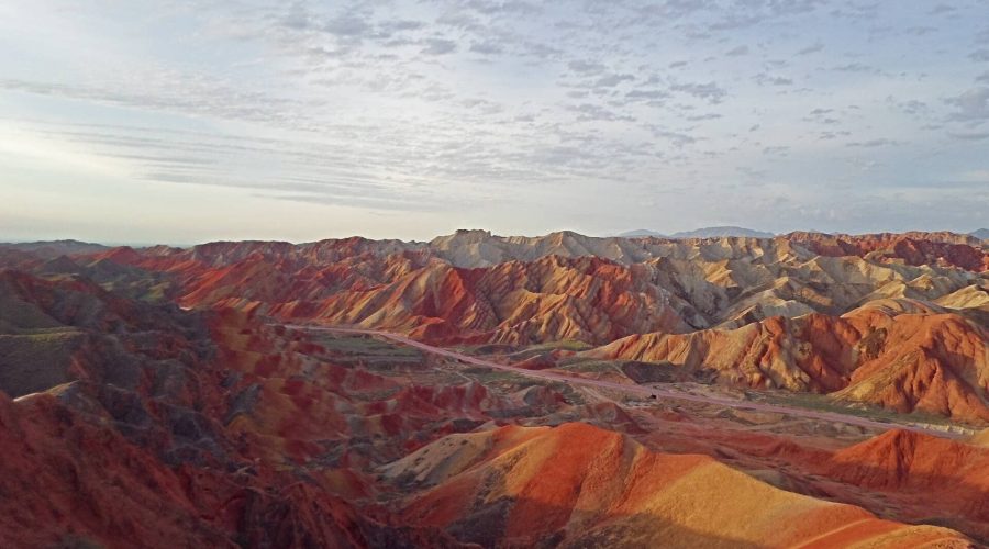 Zhangye Danxie Geopark