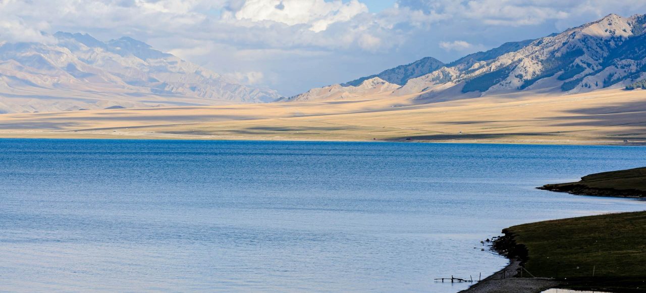 Sayram Lake Xinjiang