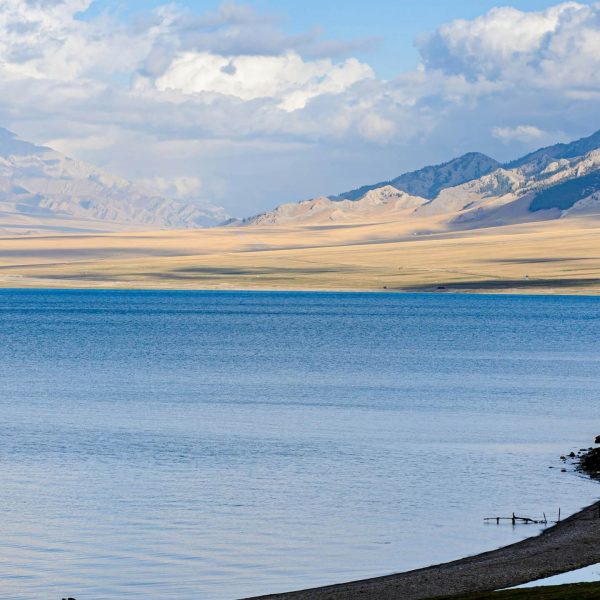 Sayram Lake Xinjiang
