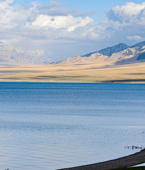 Sayram Lake Xinjiang
