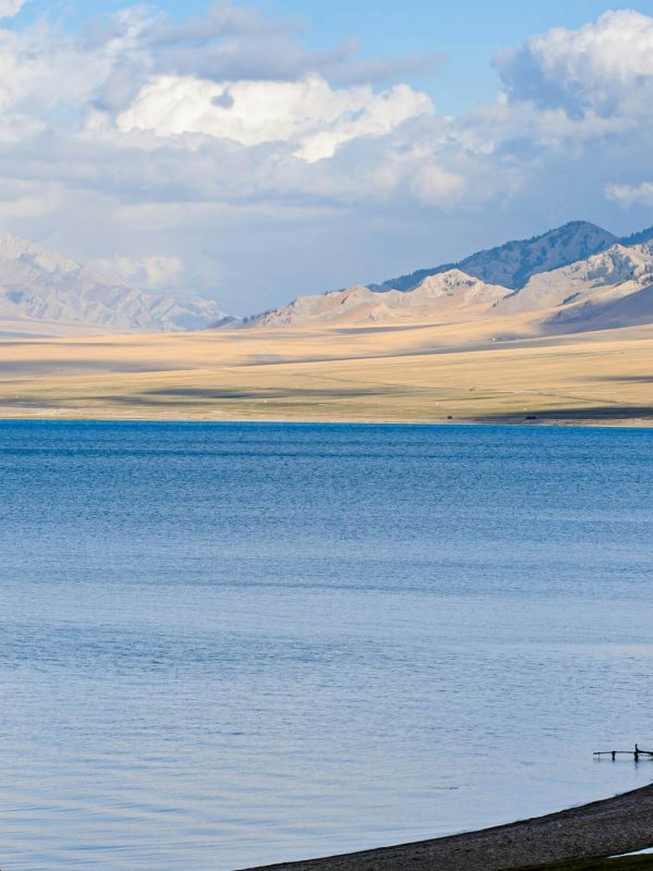 Sayram Lake Xinjiang