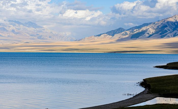 Sayram Lake Xinjiang