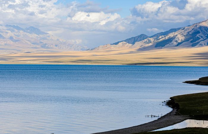 Sayram Lake Xinjiang