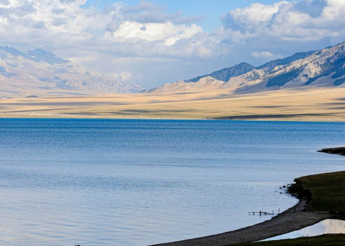 Sayram Lake Xinjiang
