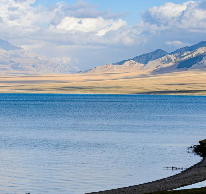 Sayram Lake Xinjiang