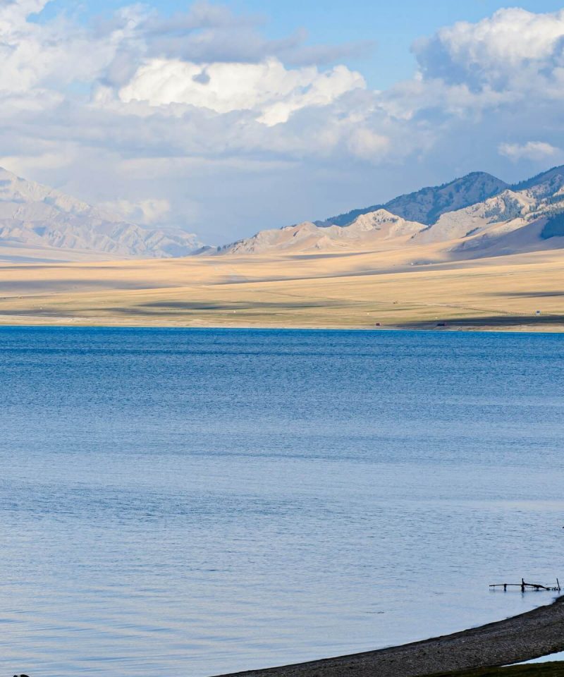 Sayram Lake Xinjiang