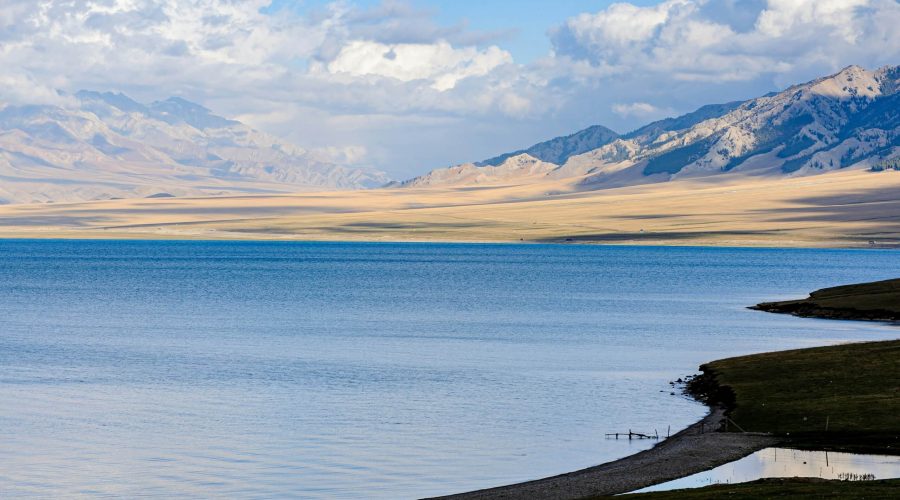 Sayram Lake Xinjiang