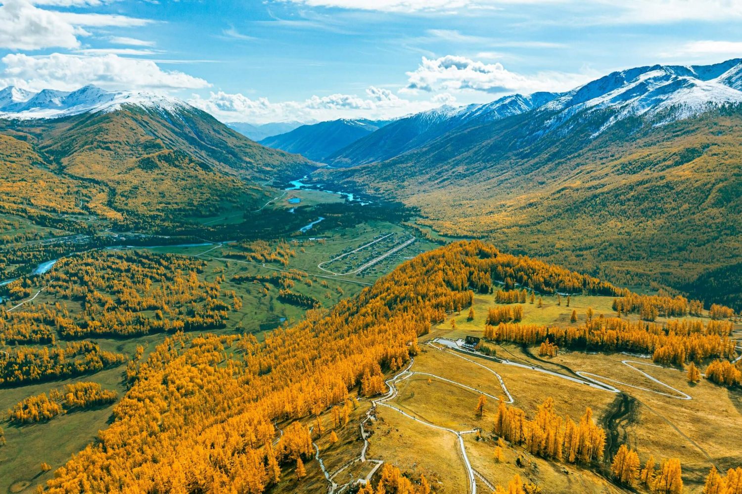 Xinjiang Landscape