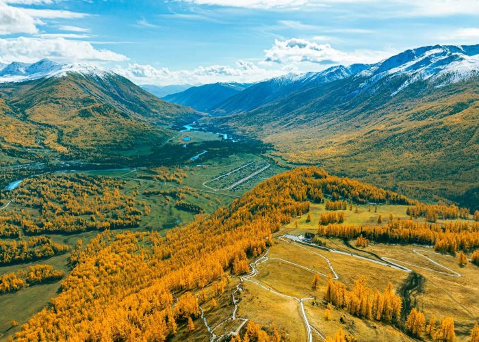 Xinjiang Landscape