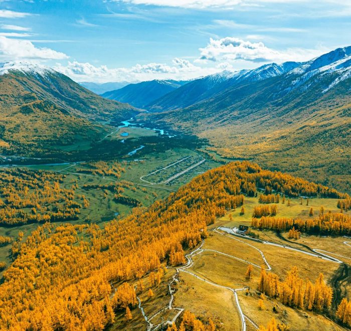 Xinjiang Landscape