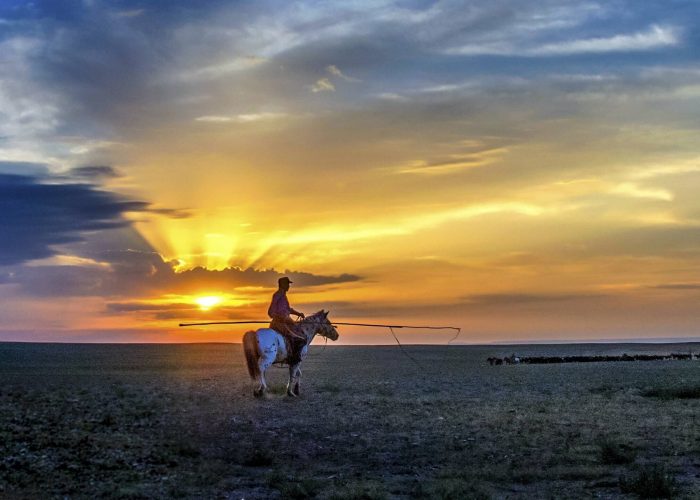 Inner Mongolia Horseback riding