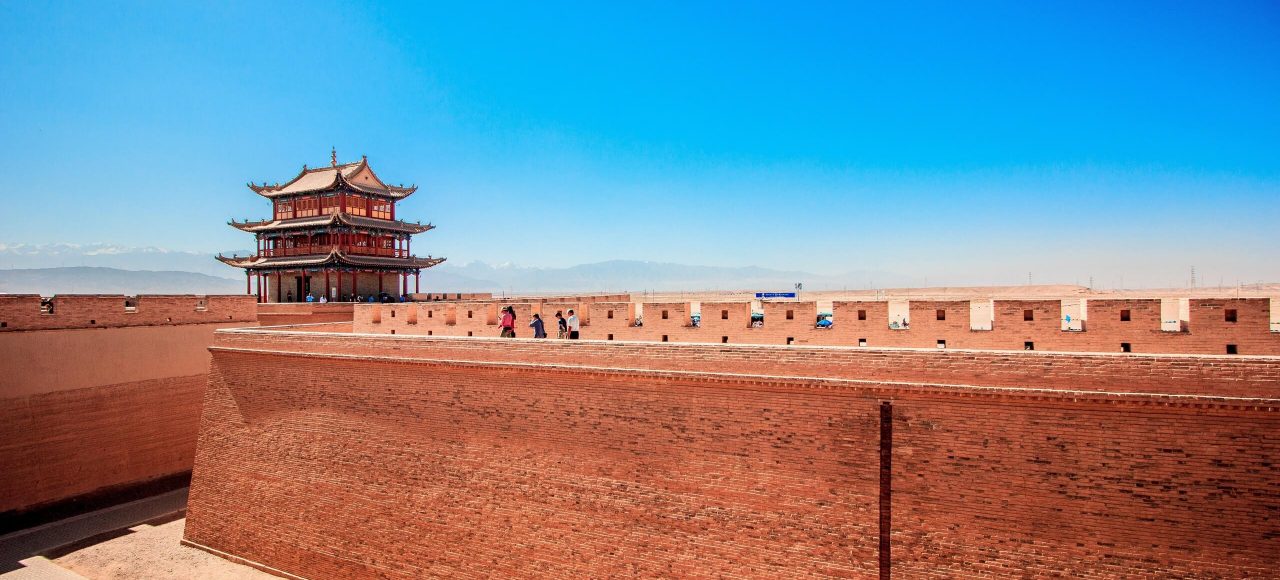great-wall jiayuguan