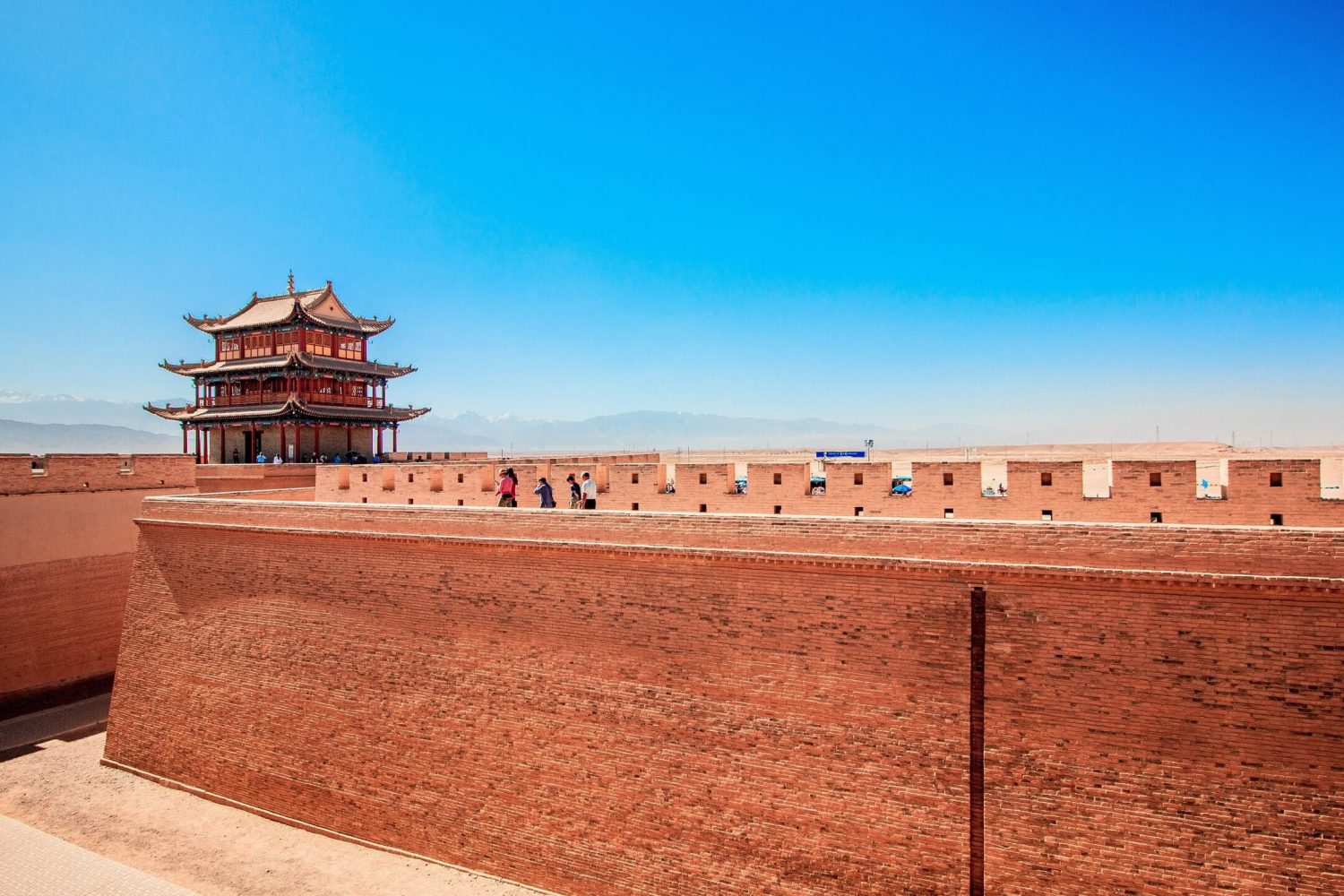 great-wall jiayuguan