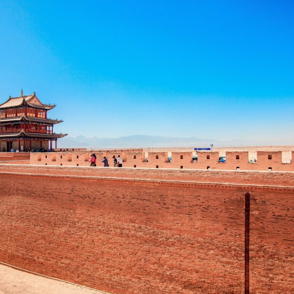 great-wall jiayuguan