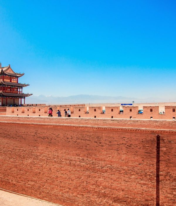 great-wall jiayuguan