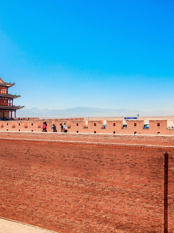great-wall jiayuguan