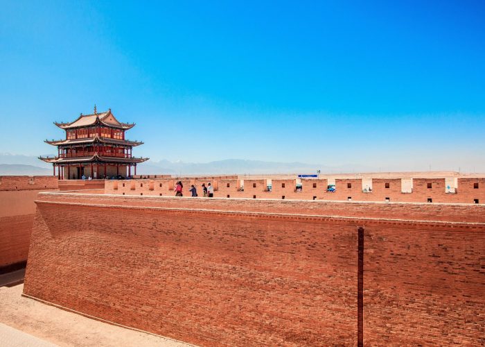 great-wall jiayuguan