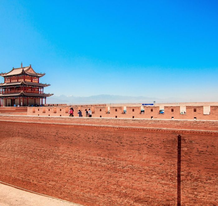 great-wall jiayuguan