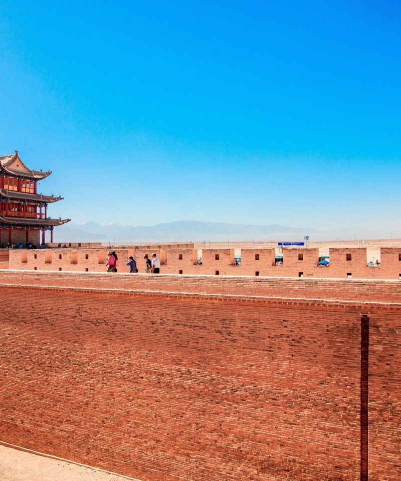 great-wall jiayuguan