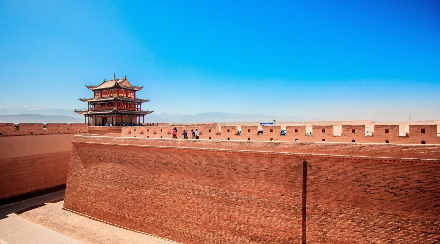 great-wall jiayuguan