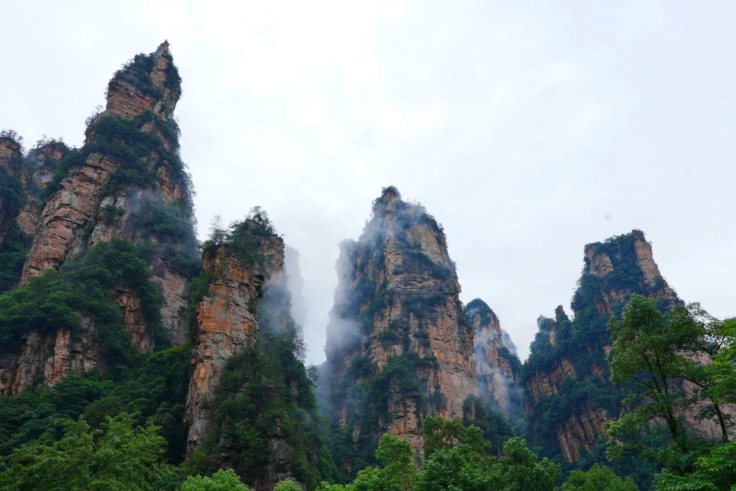 Zhangjiajie National Park