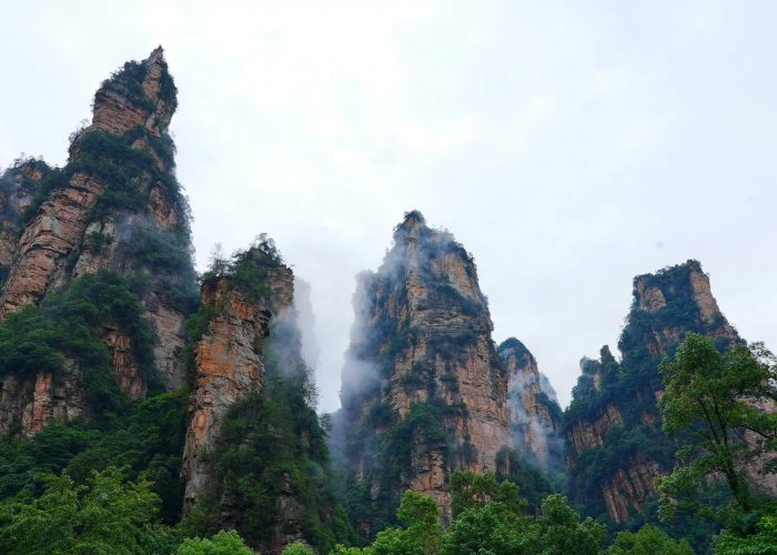 Zhangjiajie National Park