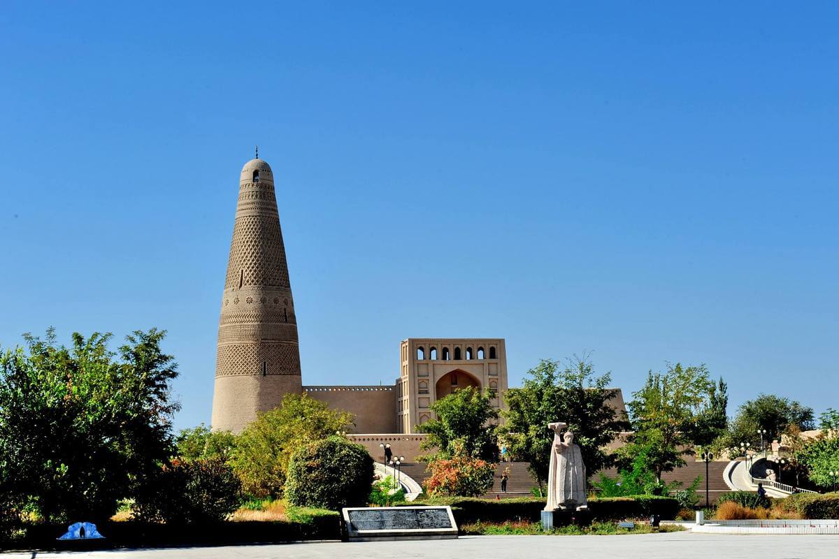 Menara Emin, Turpan Emin Minaret, Turpan