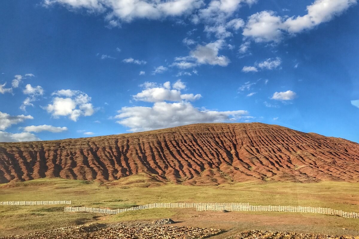 Flaming Mountains, Turpan