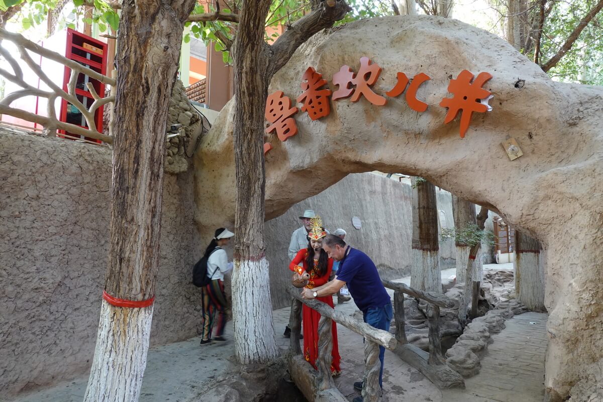 Karez Irrigation System, Turpan Karez Irrigation System, Turpan