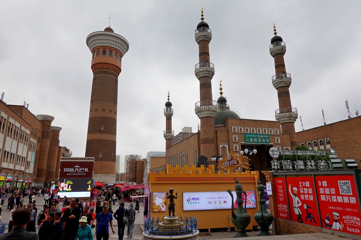 Pasar Raya Urumqi Urumqi Grand Bazaar