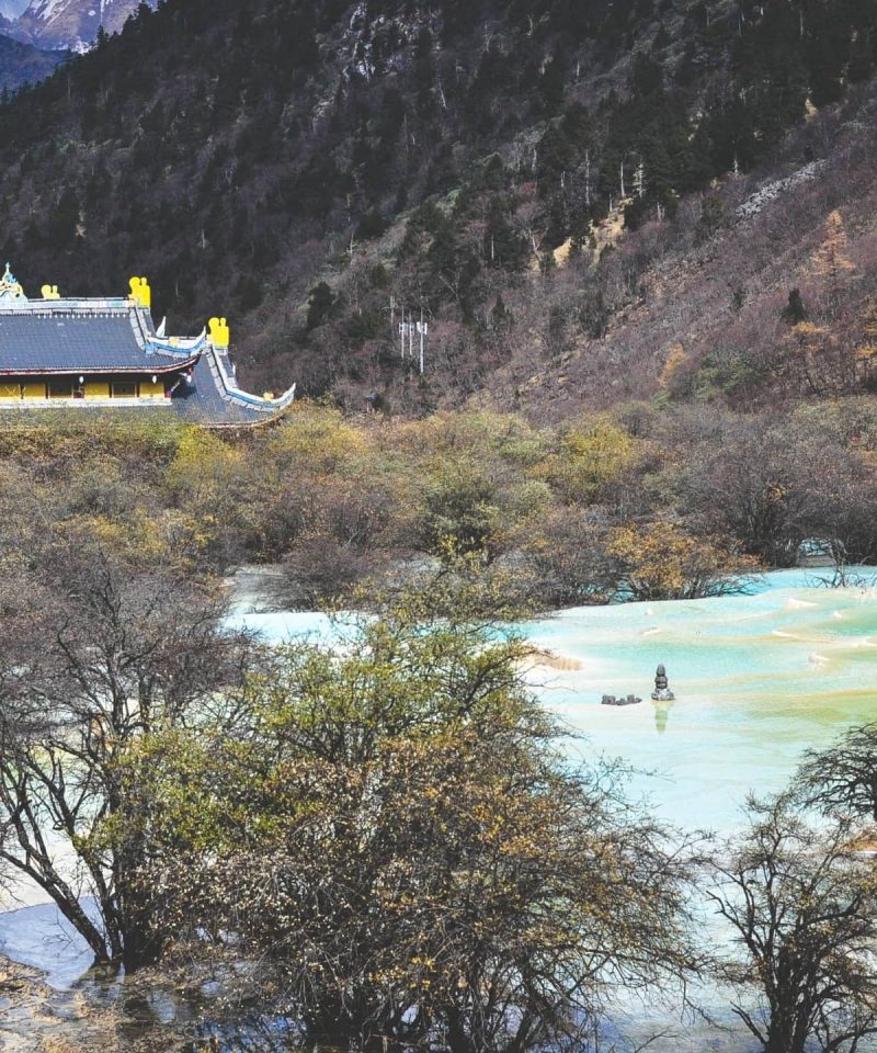 Huanglong Scenic Area