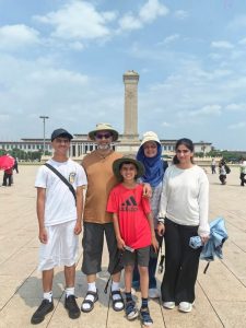 Tiananmen Meydanı, Pekin
