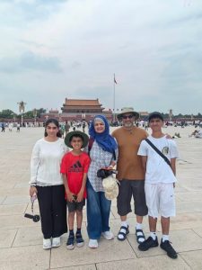 Tiananmen Meydanı, Pekin