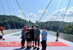 Zhangjiajie Büyük Kanyonu