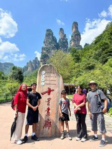 Zhangjiajie Ulusal Orman Parkı