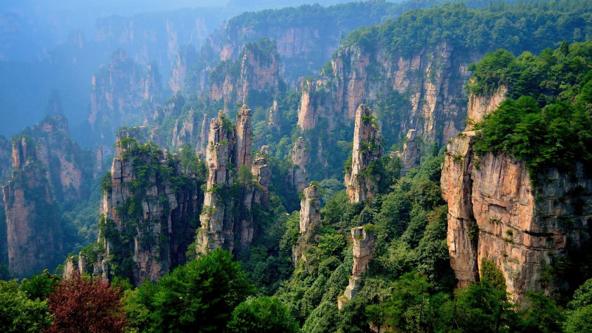 Zhangjiajie